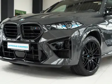 BMW X6 M Competition Individual Dravitgrau Driver's Pack HK