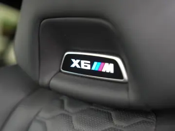 BMW X6 M Competition Individual Dravitgrau Driver's Pack HK