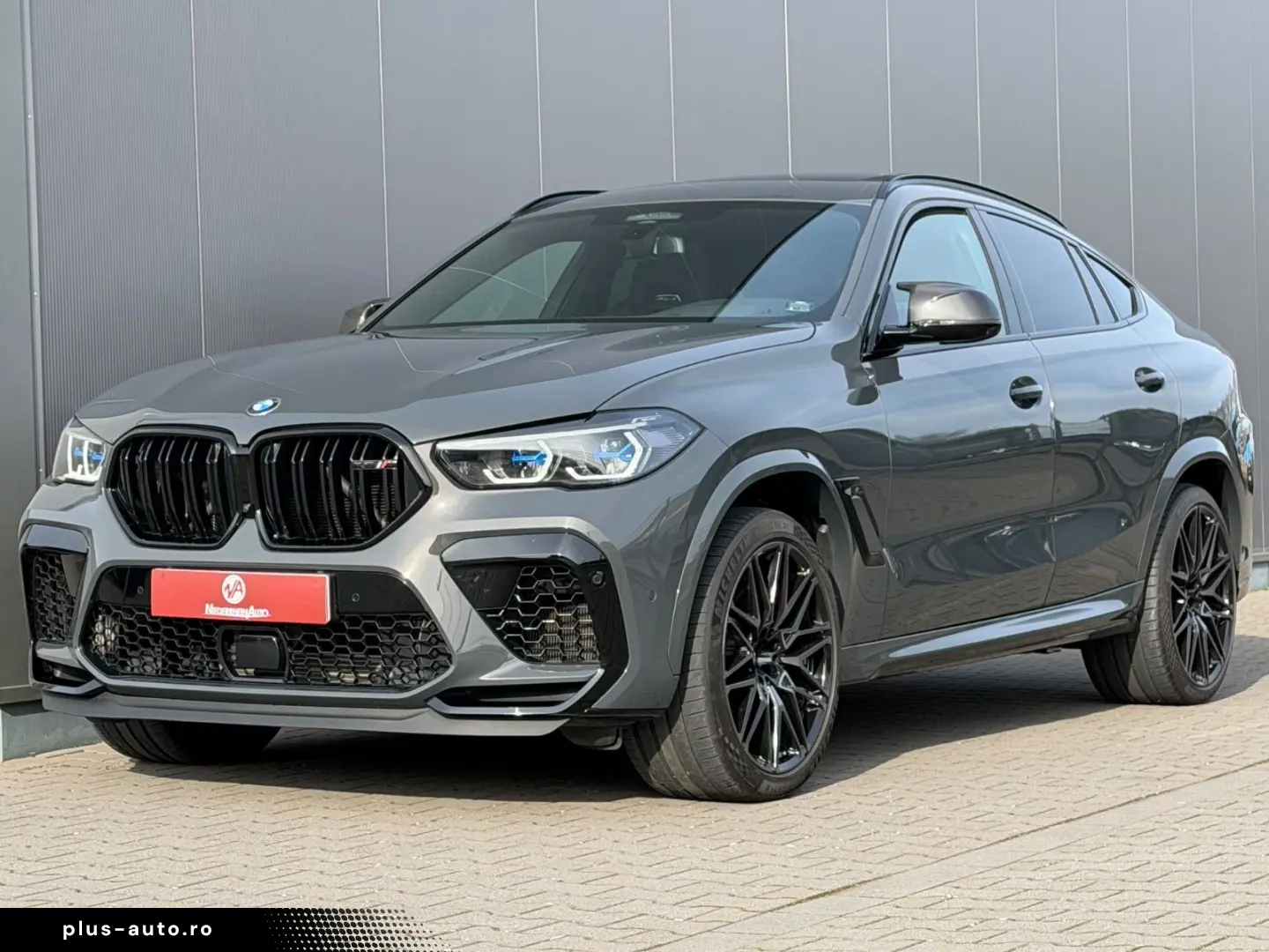BMW X6 M Competition Individual Dravitgrau Carbon Pano Laser