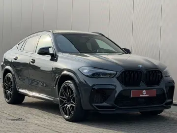 BMW X6 M Competition Individual Dravitgrau Carbon Pano Laser