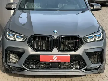BMW X6 M Competition Individual Dravitgrau Carbon Pano Laser