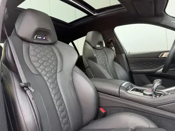 BMW X6 M Competition Individual Dravitgrau Carbon Pano Laser