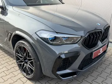BMW X6 M Competition Individual Dravitgrau Carbon Pano Laser