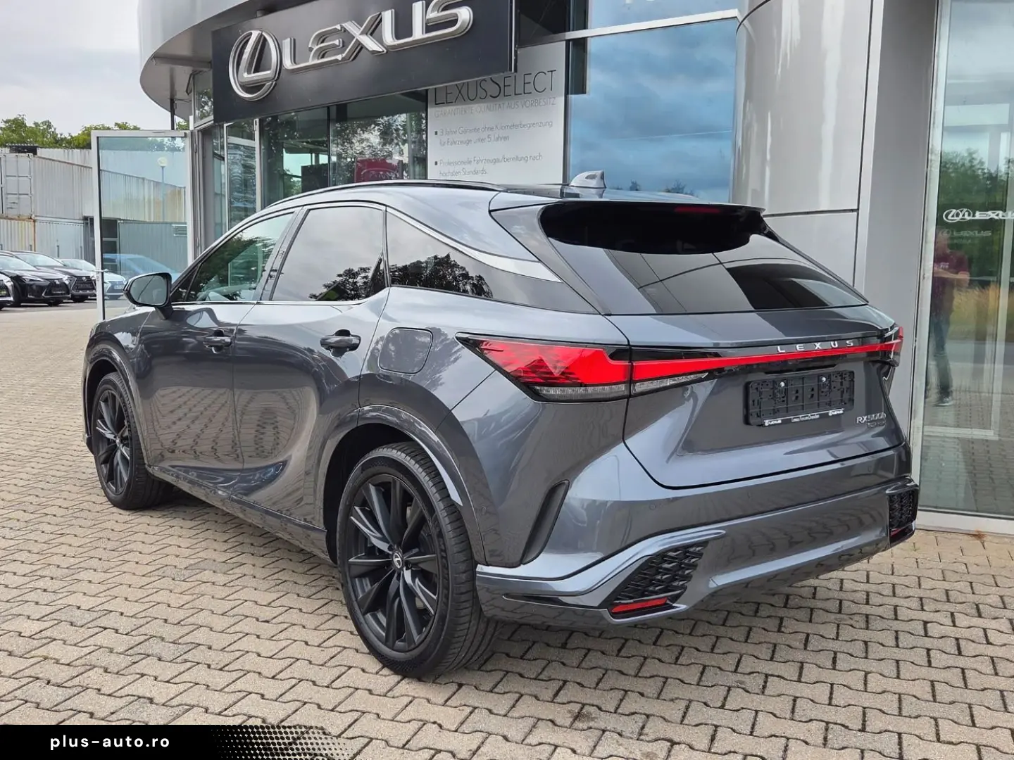 LEXUS RX 500h Sport DIRECT4 F SPORT  ACC LED SD