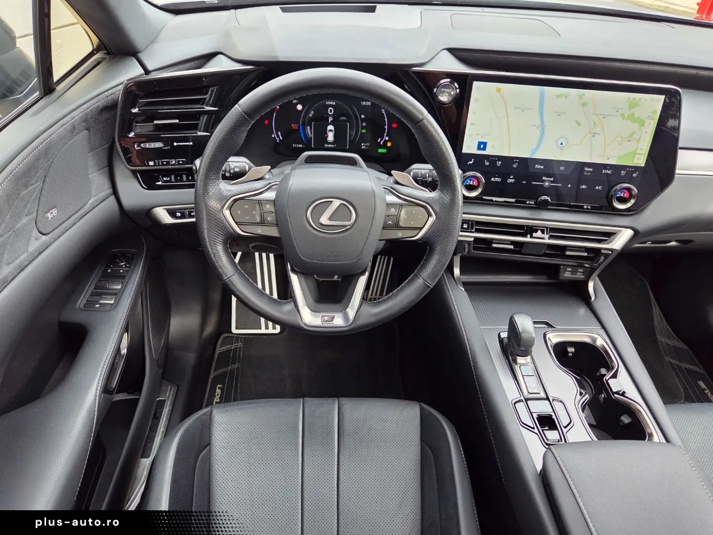 LEXUS RX 500h Sport DIRECT4 F SPORT  ACC LED SD