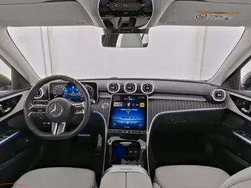MB C 180 Ventilatie INTERIOR GREY 360 AMG Line Adv