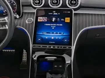 MB C 180 Ventilatie INTERIOR GREY 360 AMG Line Adv