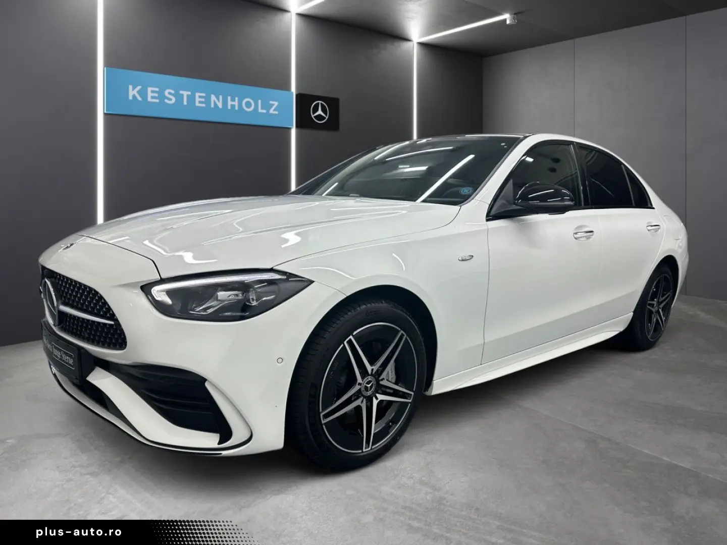 Mercedes C 300 e Limousine Hybrid AMG NIGHT PANO BURMEST