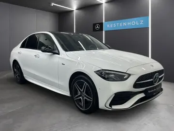 Mercedes C 300 e Limousine Hybrid AMG NIGHT PANO BURMEST