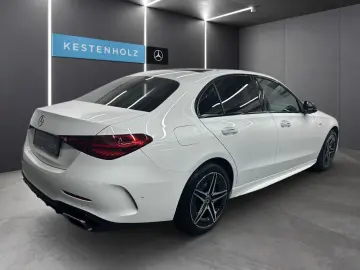 Mercedes C 300 e Limousine Hybrid AMG NIGHT PANO BURMEST
