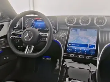 MERCEDES-BENZ C 300 e AMG NIGHT DISTR BURM 360