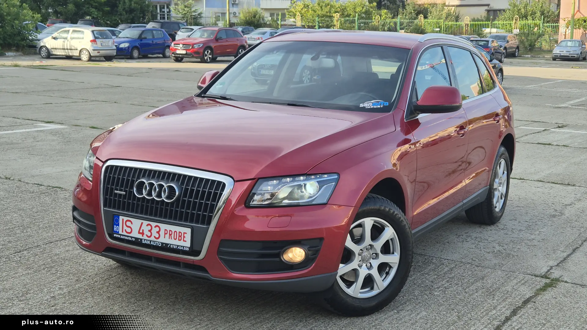 Audi Q5 Quattro 2011 2.0 TDI 170 CP euro 5
