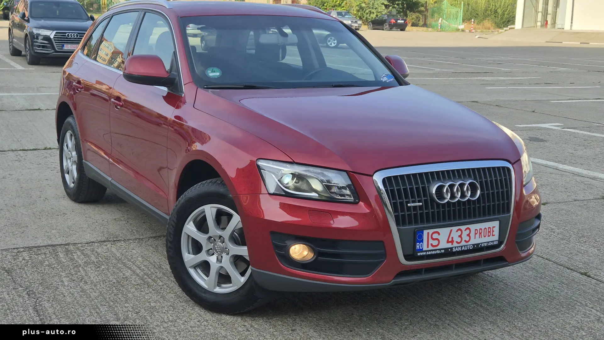 Audi Q5 Quattro 2011 2.0 TDI 170 CP euro 5
