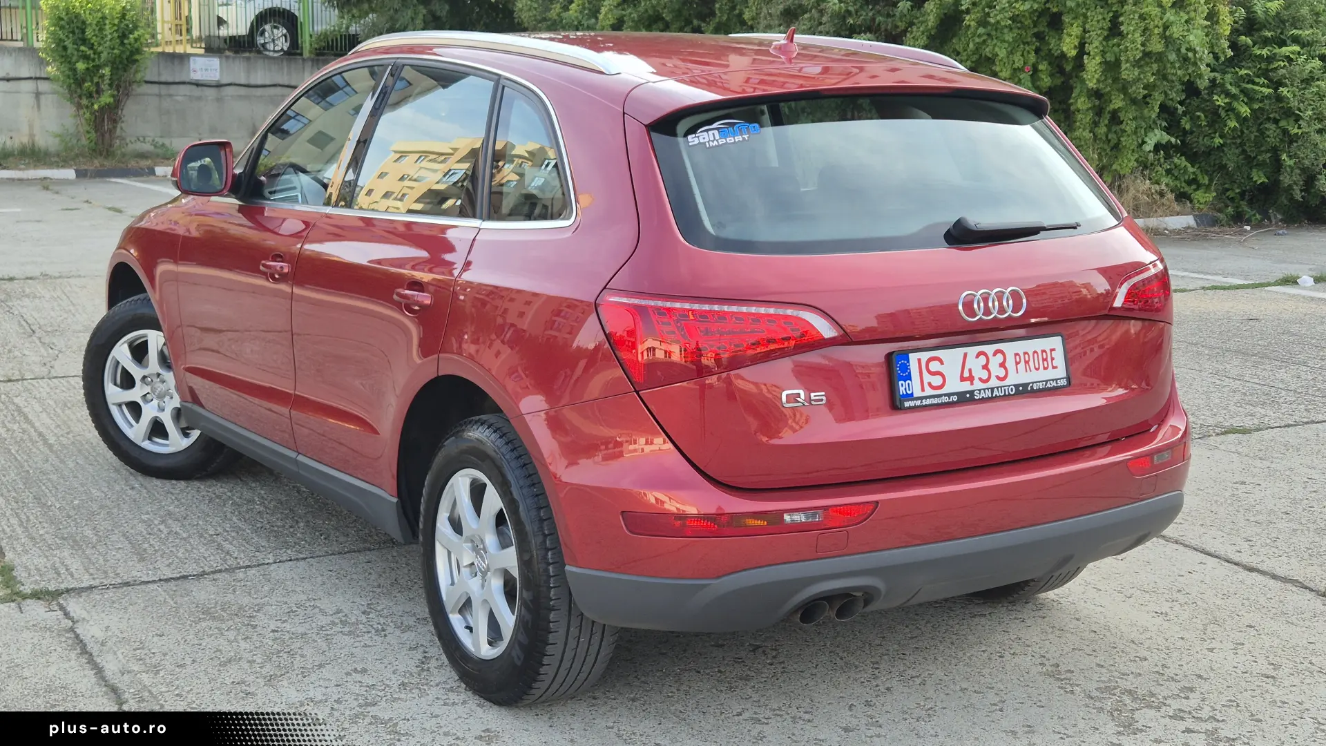 Audi Q5 Quattro 2011 2.0 TDI 170 CP euro 5