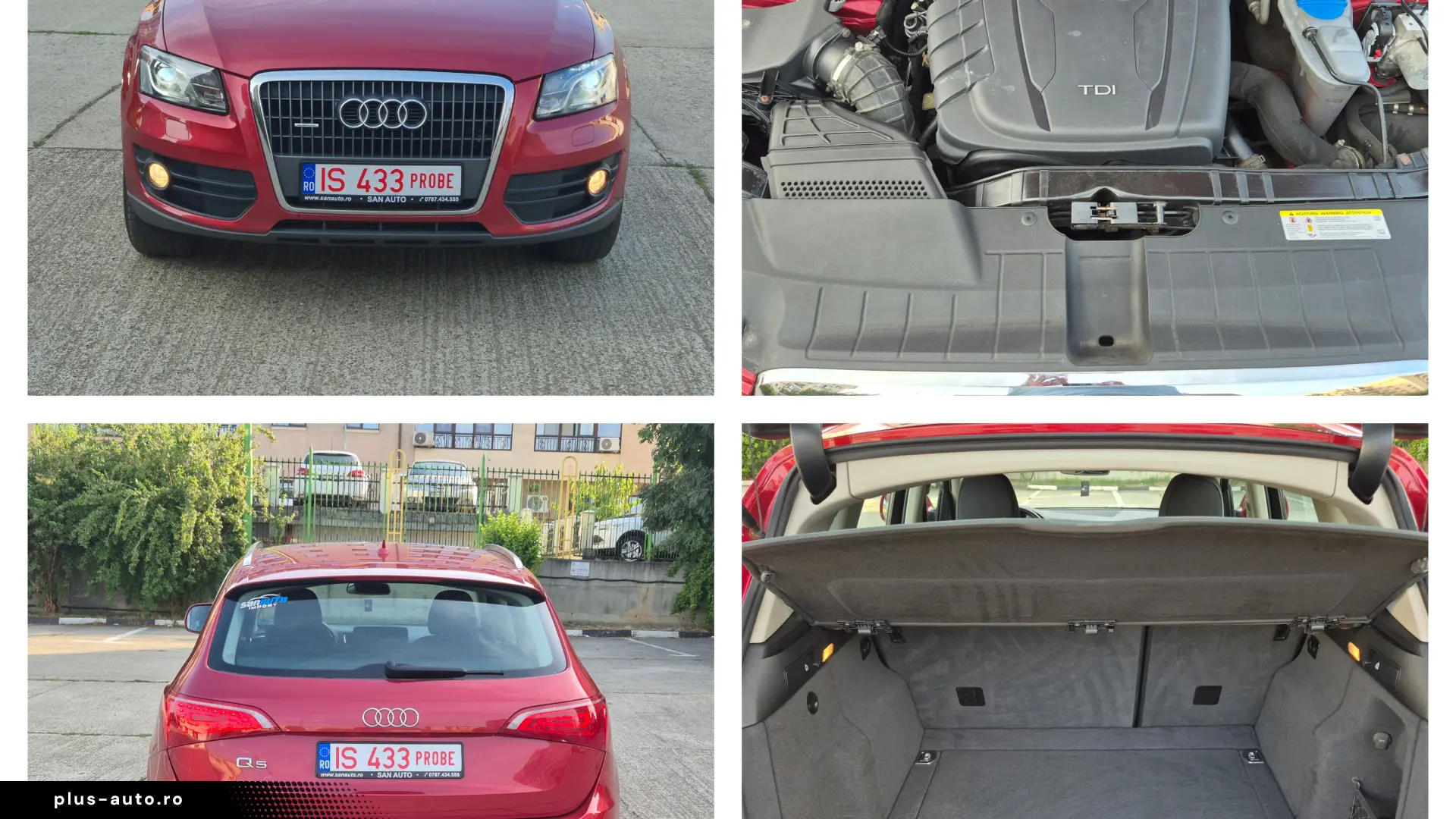 Audi Q5 Quattro 2011 2.0 TDI 170 CP euro 5