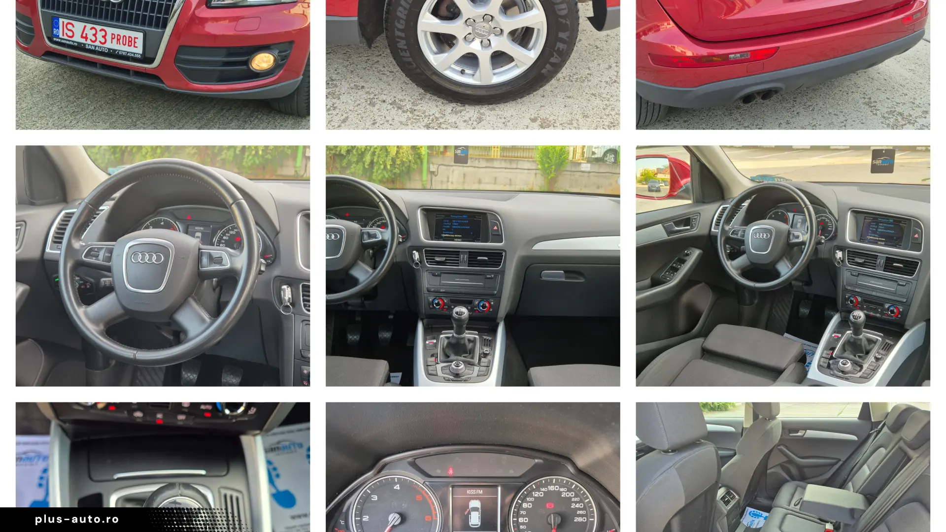 Audi Q5 Quattro 2011 2.0 TDI 170 CP euro 5