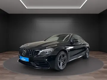 Mercedes-Benz C 63 AMG Coupe ACC Burmester Pano LED R-Kam