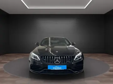 Mercedes-Benz C 63 AMG Coupe ACC Burmester Pano LED R-Kam