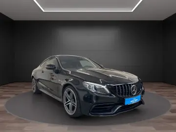 Mercedes-Benz C 63 AMG Coupe ACC Burmester Pano LED R-Kam