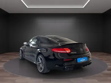 Mercedes-Benz C 63 AMG Coupe ACC Burmester Pano LED R-Kam