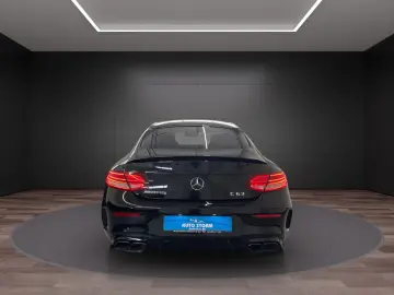 Mercedes-Benz C 63 AMG Coupe ACC Burmester Pano LED R-Kam