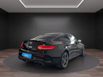 Mercedes-Benz C 63 AMG Coupe ACC Burmester Pano LED R-Kam