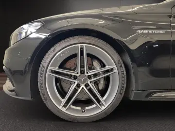 Mercedes-Benz C 63 AMG Coupe ACC Burmester Pano LED R-Kam