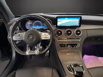 Mercedes-Benz C 63 AMG Coupe ACC Burmester Pano LED R-Kam