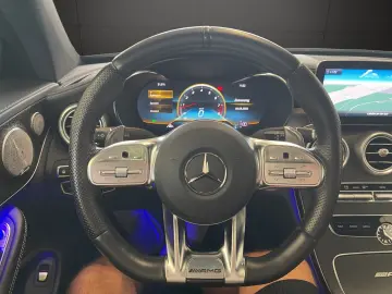 Mercedes-Benz C 63 AMG Coupe ACC Burmester Pano LED R-Kam