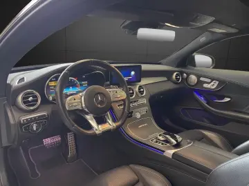 Mercedes-Benz C 63 AMG Coupe ACC Burmester Pano LED R-Kam
