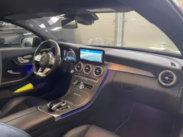 Mercedes-Benz C 63 AMG Coupe ACC Burmester Pano LED R-Kam