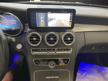 Mercedes-Benz C 63 AMG Coupe ACC Burmester Pano LED R-Kam