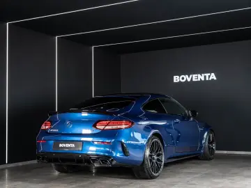 Mercedes-Benz C 63 S AMG Coupe  AERO BURMESTER