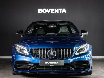Mercedes-Benz C 63 S AMG Coupe  AERO BURMESTER