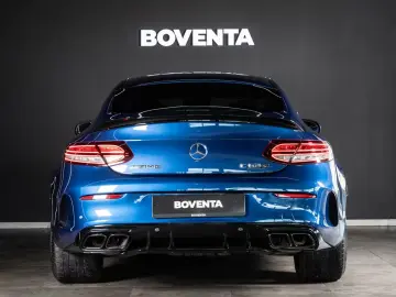 Mercedes-Benz C 63 S AMG Coupe  AERO BURMESTER
