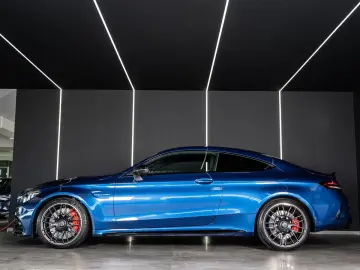Mercedes-Benz C 63 S AMG Coupe  AERO BURMESTER