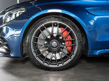 Mercedes-Benz C 63 S AMG Coupe  AERO BURMESTER