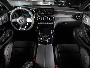 Mercedes-Benz C 63 S AMG Coupe  AERO BURMESTER