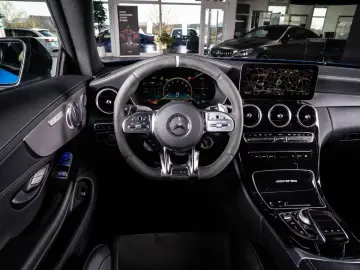 Mercedes-Benz C 63 S AMG Coupe  AERO BURMESTER