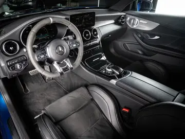 Mercedes-Benz C 63 S AMG Coupe  AERO BURMESTER