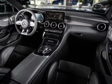 Mercedes-Benz C 63 S AMG Coupe  AERO BURMESTER