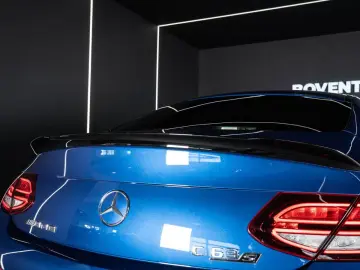 Mercedes-Benz C 63 S AMG Coupe  AERO BURMESTER