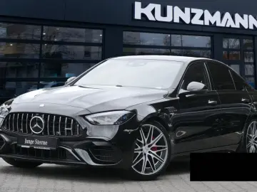 Mercedes-Benz C 63 AMG S E PERFORMANCE Night Panorama 360