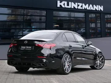 Mercedes-Benz C 63 AMG S E PERFORMANCE Night Panorama 360