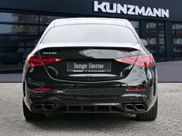 Mercedes-Benz C 63 AMG S E PERFORMANCE Night Panorama 360