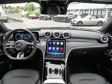 Mercedes-Benz C 63 AMG S E PERFORMANCE Night Panorama 360