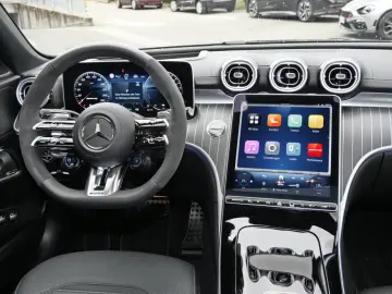 Mercedes-Benz C 63 AMG S E PERFORMANCE Night Panorama 360