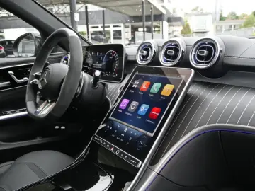 Mercedes-Benz C 63 AMG S E PERFORMANCE Night Panorama 360