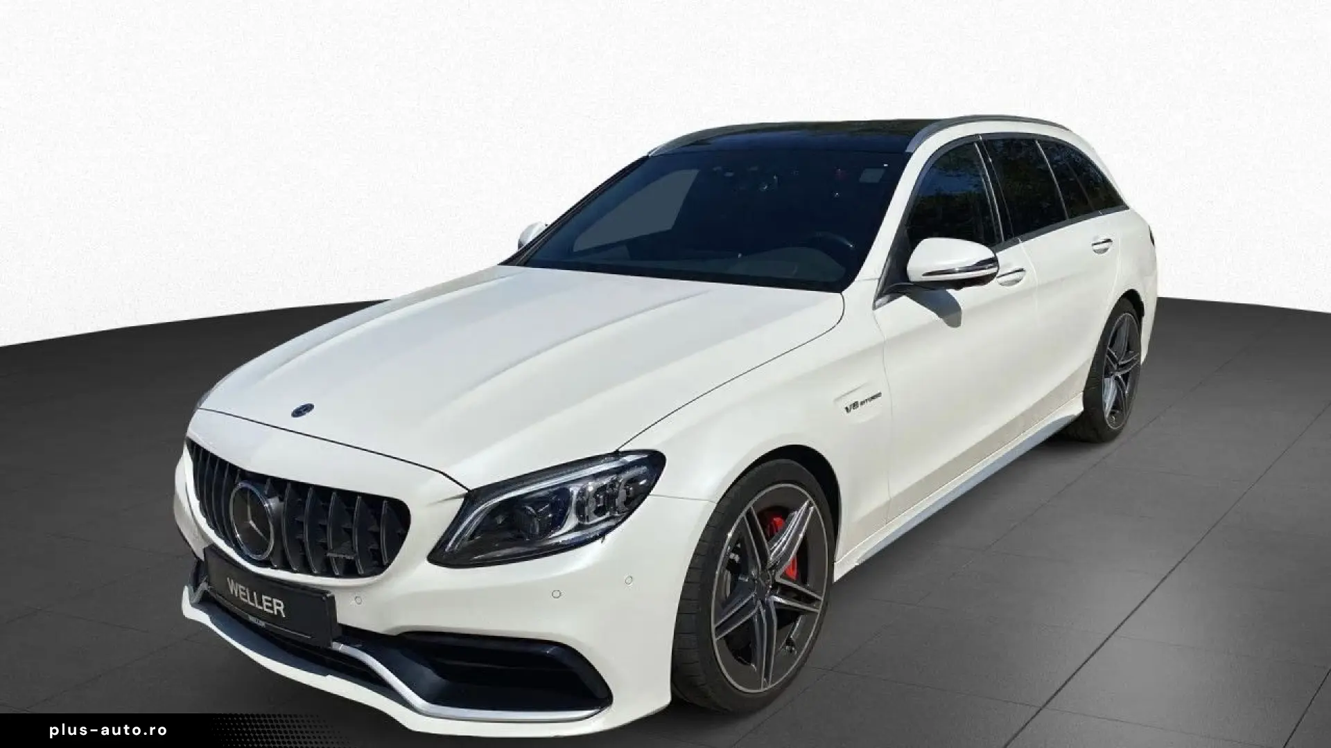 Mercedes-Benz C63 S AMG AMG-Drivers