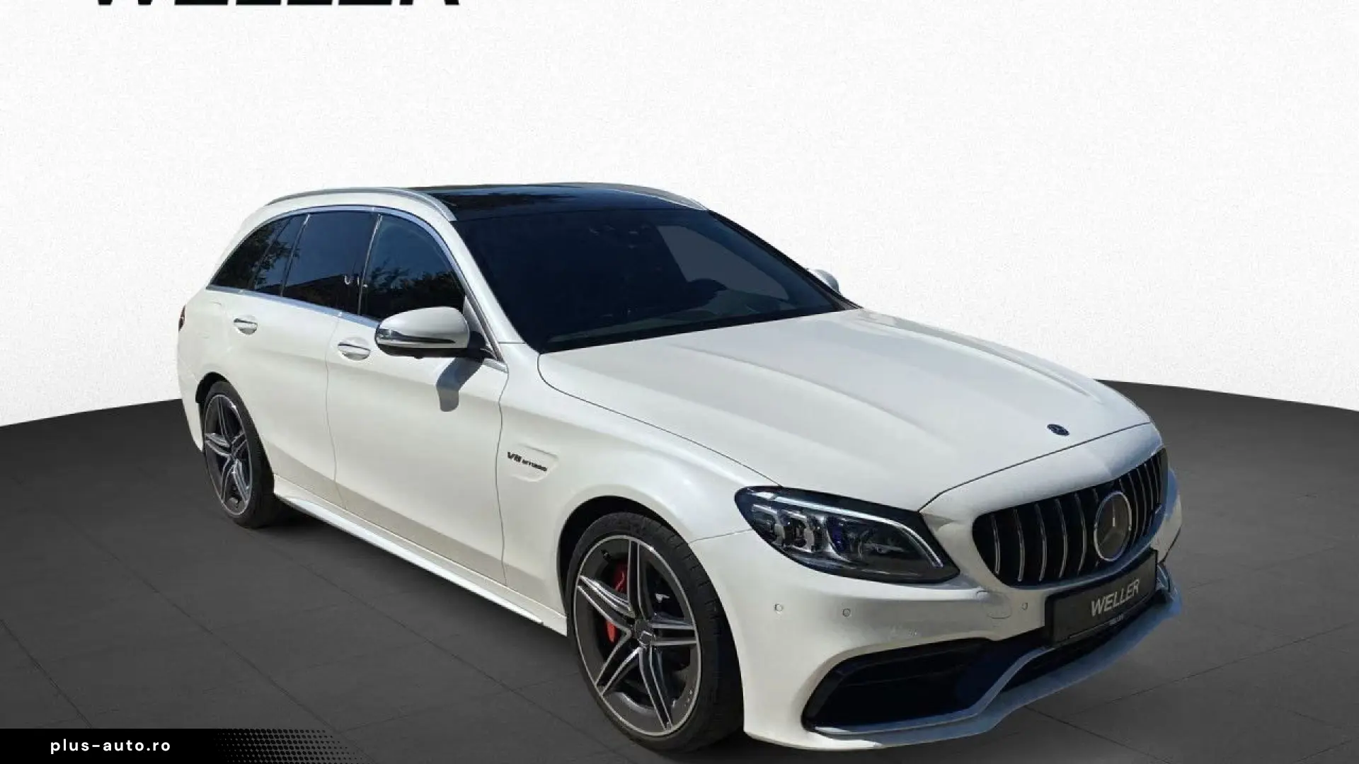 Mercedes-Benz C63 S AMG AMG-Drivers